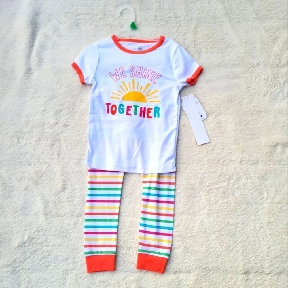 NEW GIRL'S pajama set